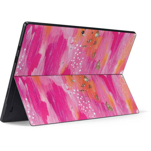 Etta Vee Gold Dust Surface Pro 7 Skin